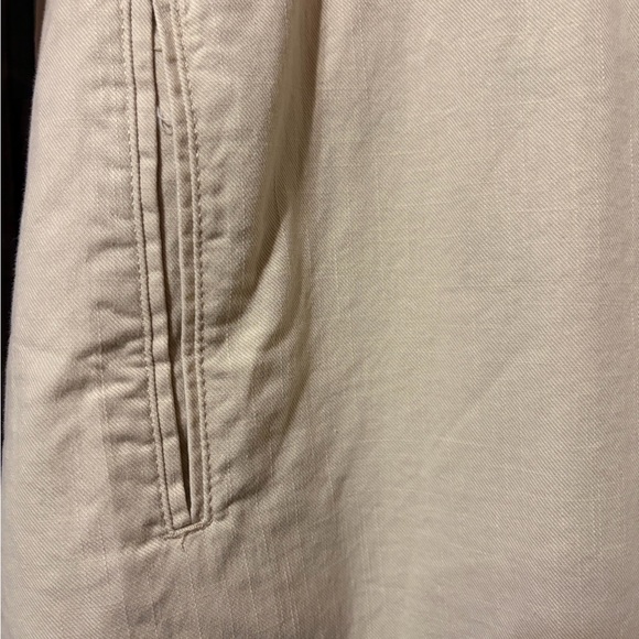 J.Crew Cinched Zip-up Dress in Drapey Cotton Preppy minimalist - Picture 5 of 8